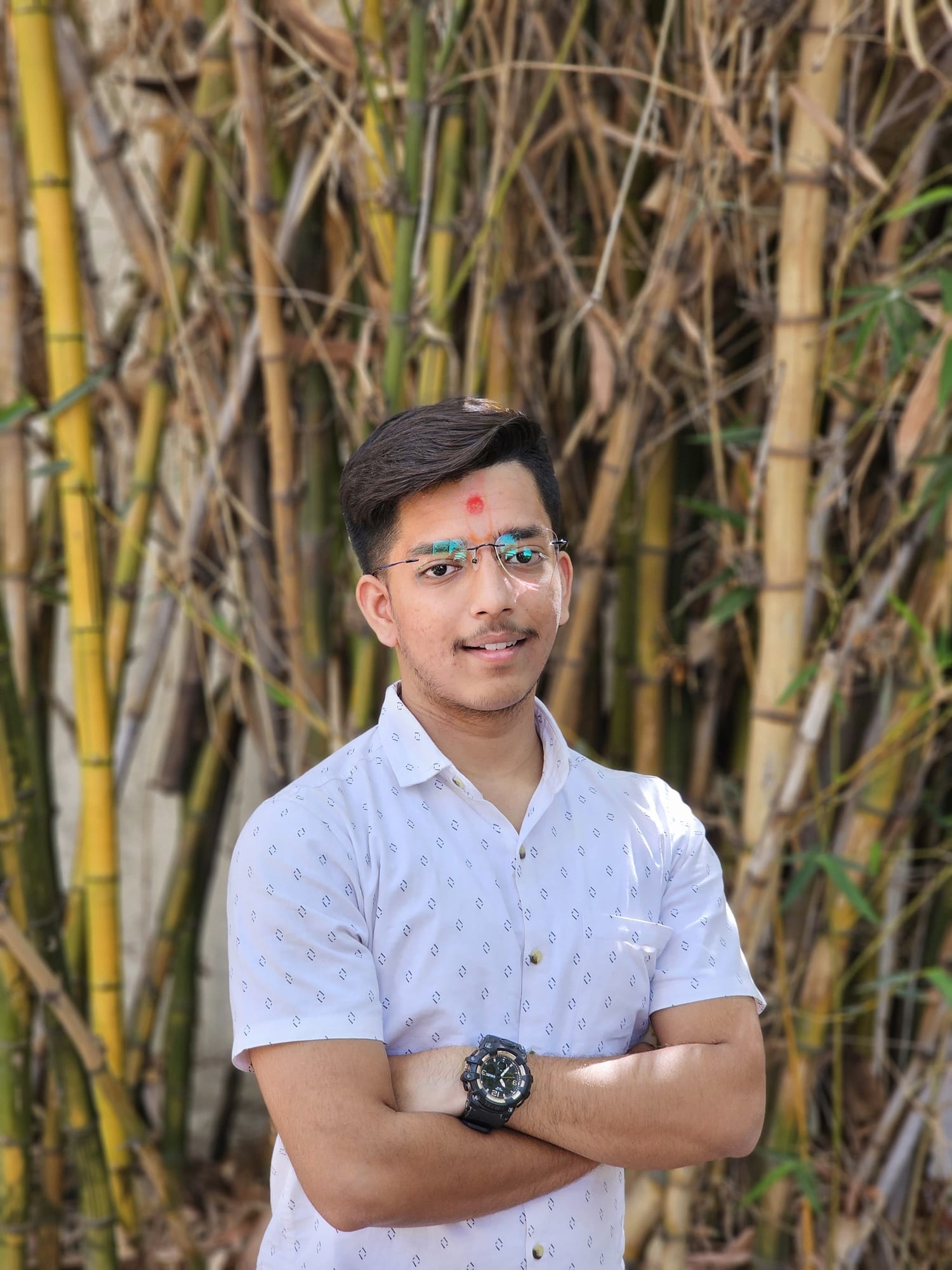 Dev Patel, operations and events coordinator based in Dublin, Ohio.